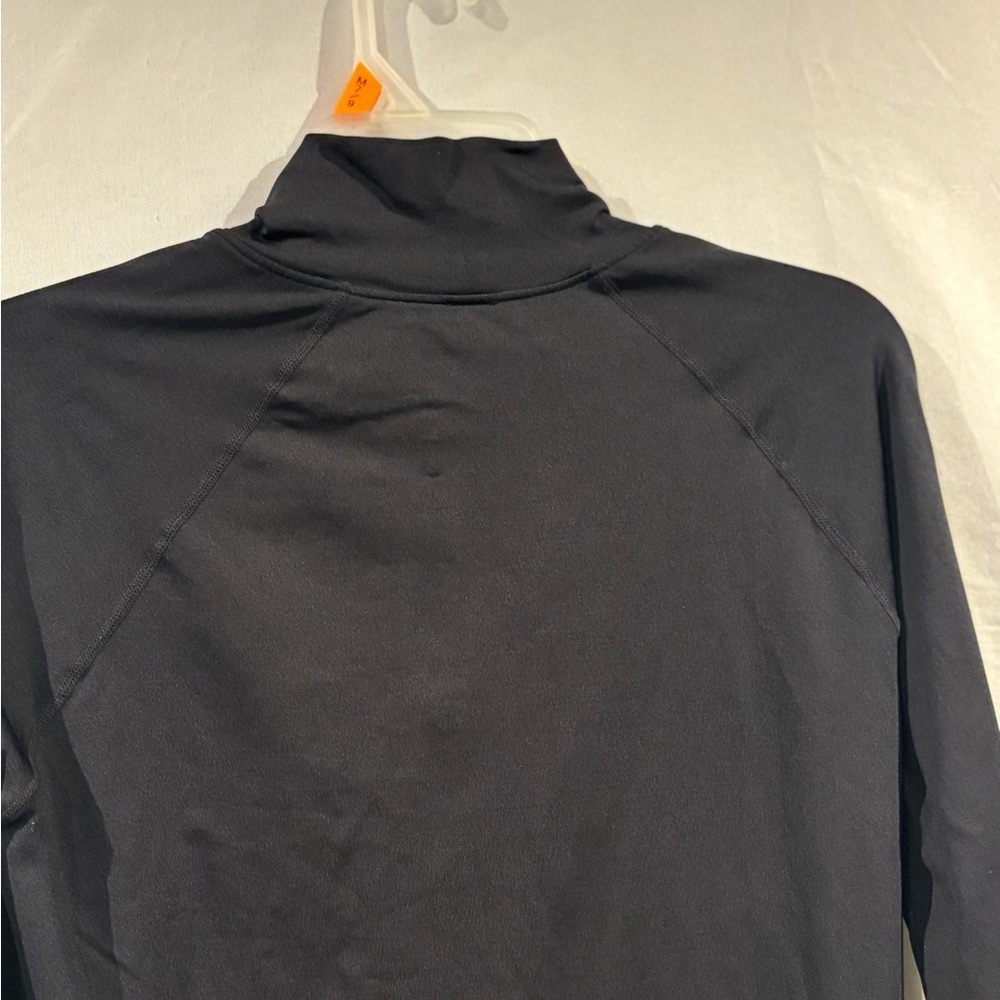 Women's Black Lightweight Jacket - Picture 3 of 5